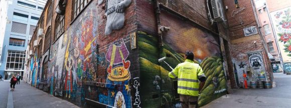 Graffiti Removal Melbourne