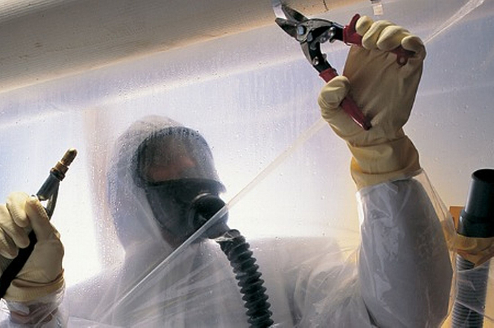 Asbestos inspection