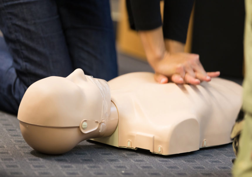 CPR training Brisbane
