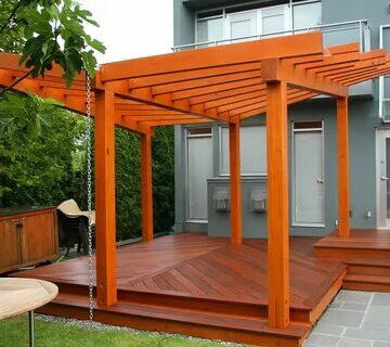 How Timber Decking Improves the Appearance of Your Home