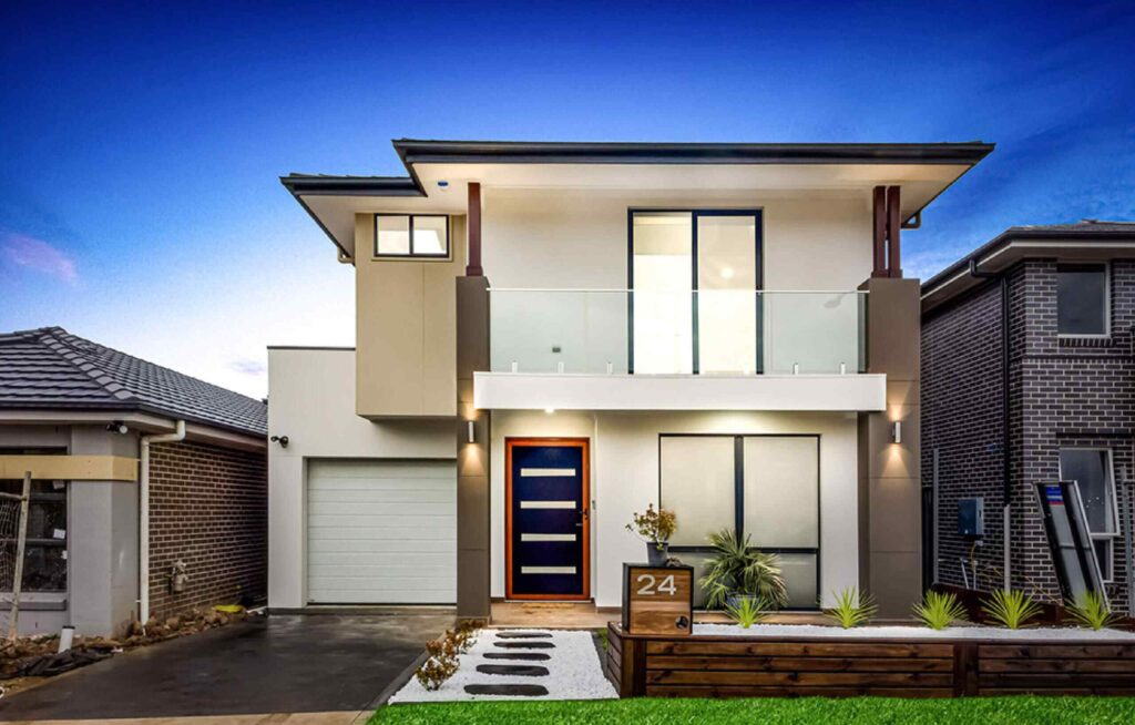 new house builders Melbourne