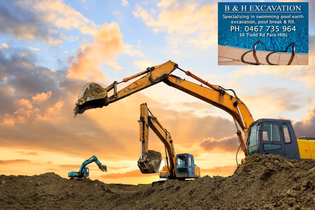Utilising Earthmoving Equipment to Complete The Construction Project