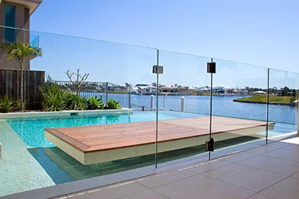 Frameless Glass Pool Fencing