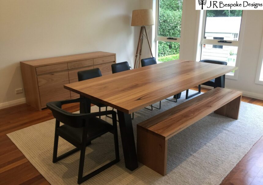 The Perfect Addition to Your Dining Space: The Timeless Beauty of a Walnut Dining Table