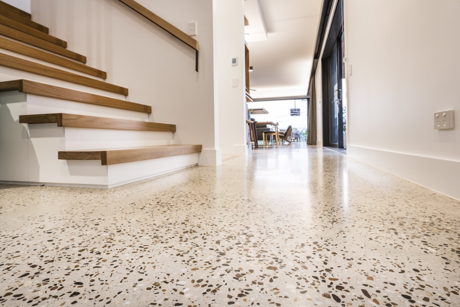 terrazzo look tiles